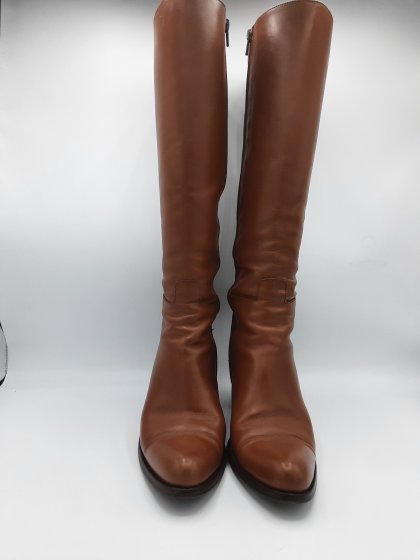BOTTES CUIR MURATTI DE SECONDE MAIN