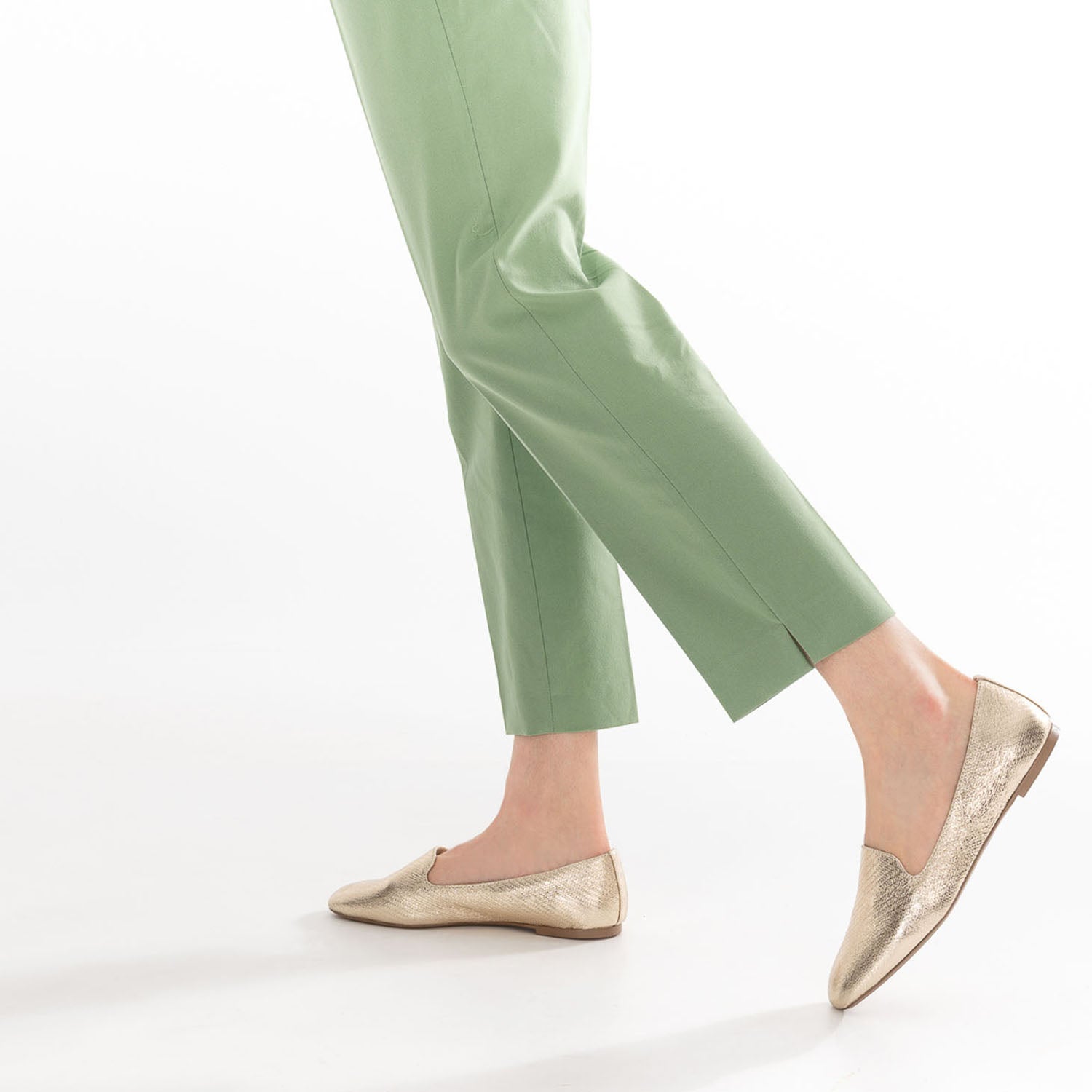 MOCASSIN KEHRA LIGHT GOLD