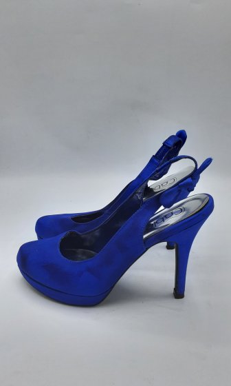 Escarpins bleu de seconde main
