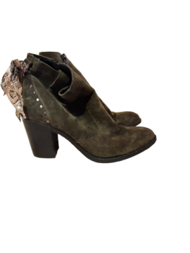 Bottine kaki