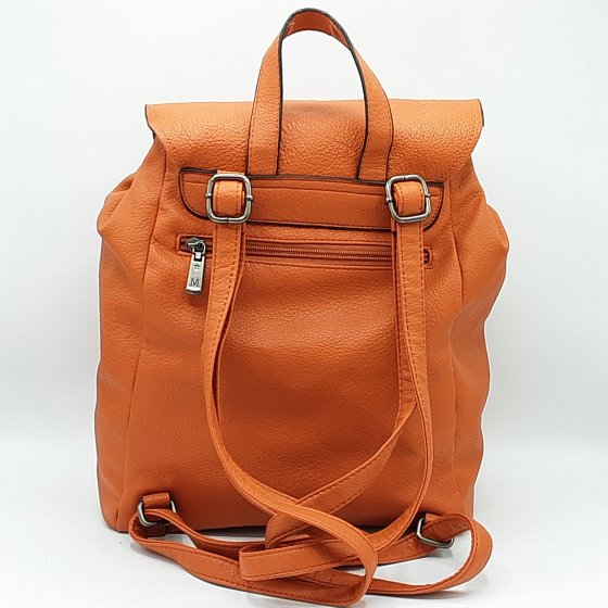 Maroquinerie orange de seconde main