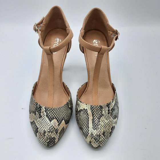 Escarpins  taupe de seconde main