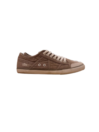 Tennis taupe TBS T37 de seconde main