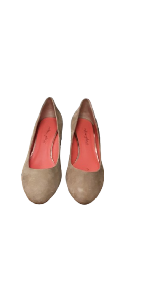 escarpin beige de seconde main poiture 38