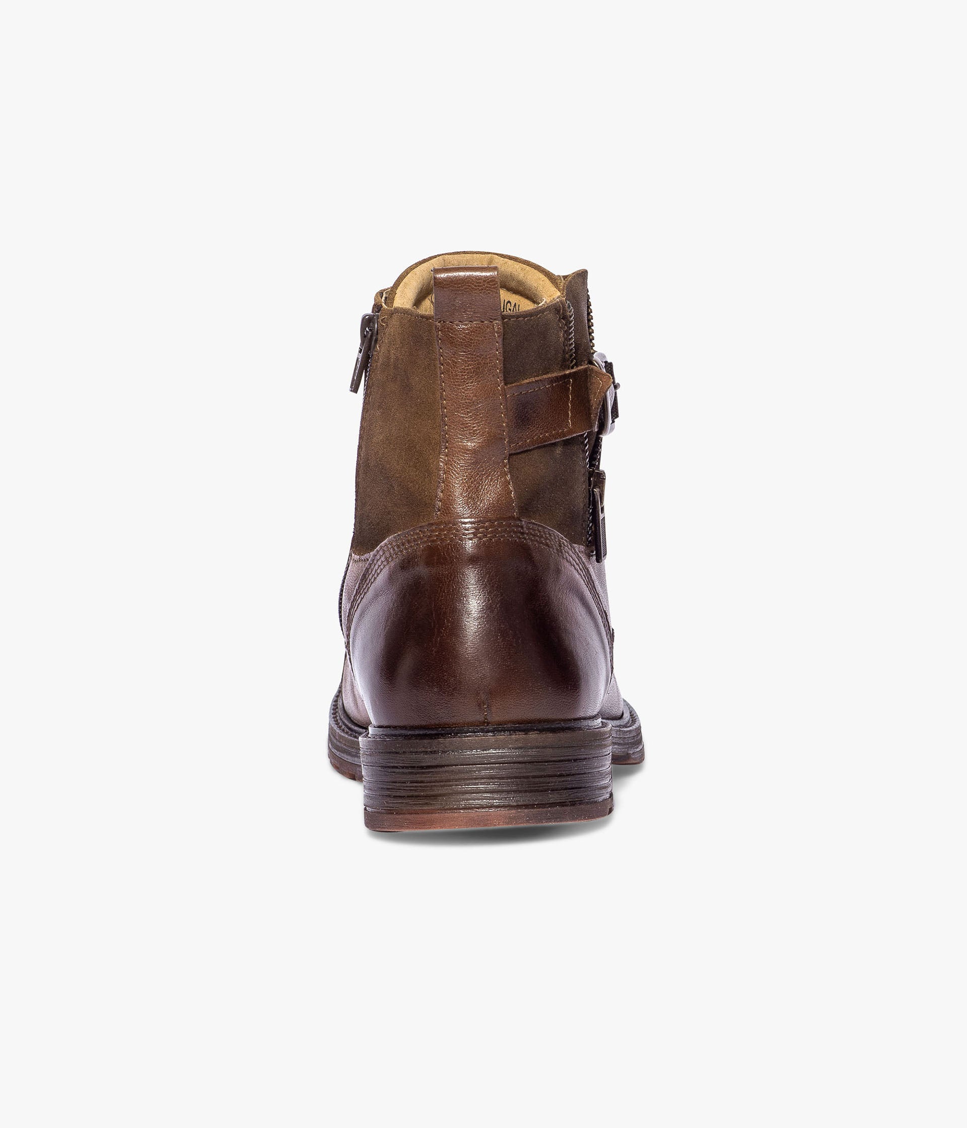 BOTTINES RABIOT MARRON