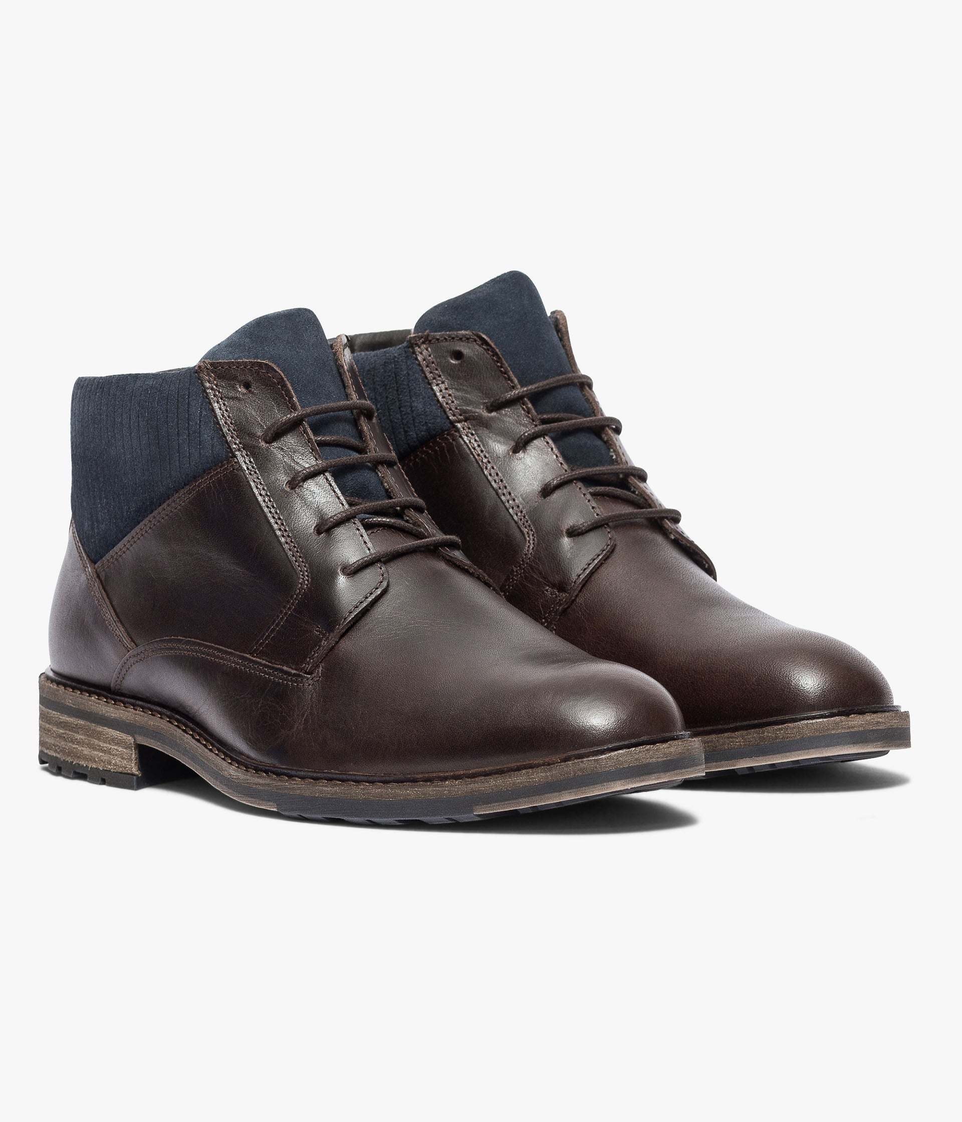 BOOTS RALF MARRON