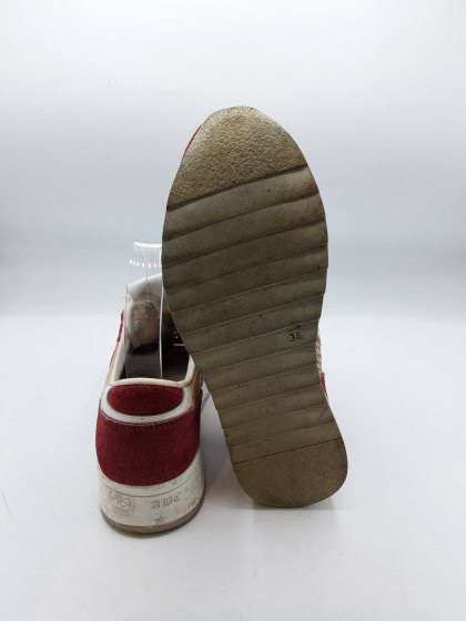 Baskets CETTI rouges de seconde main