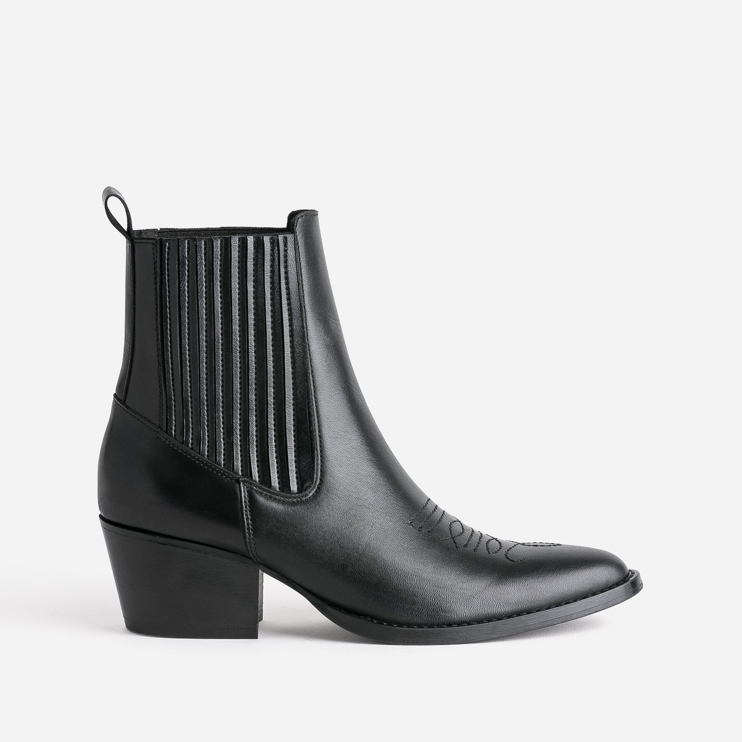 BOOTS SALVINA NOIR