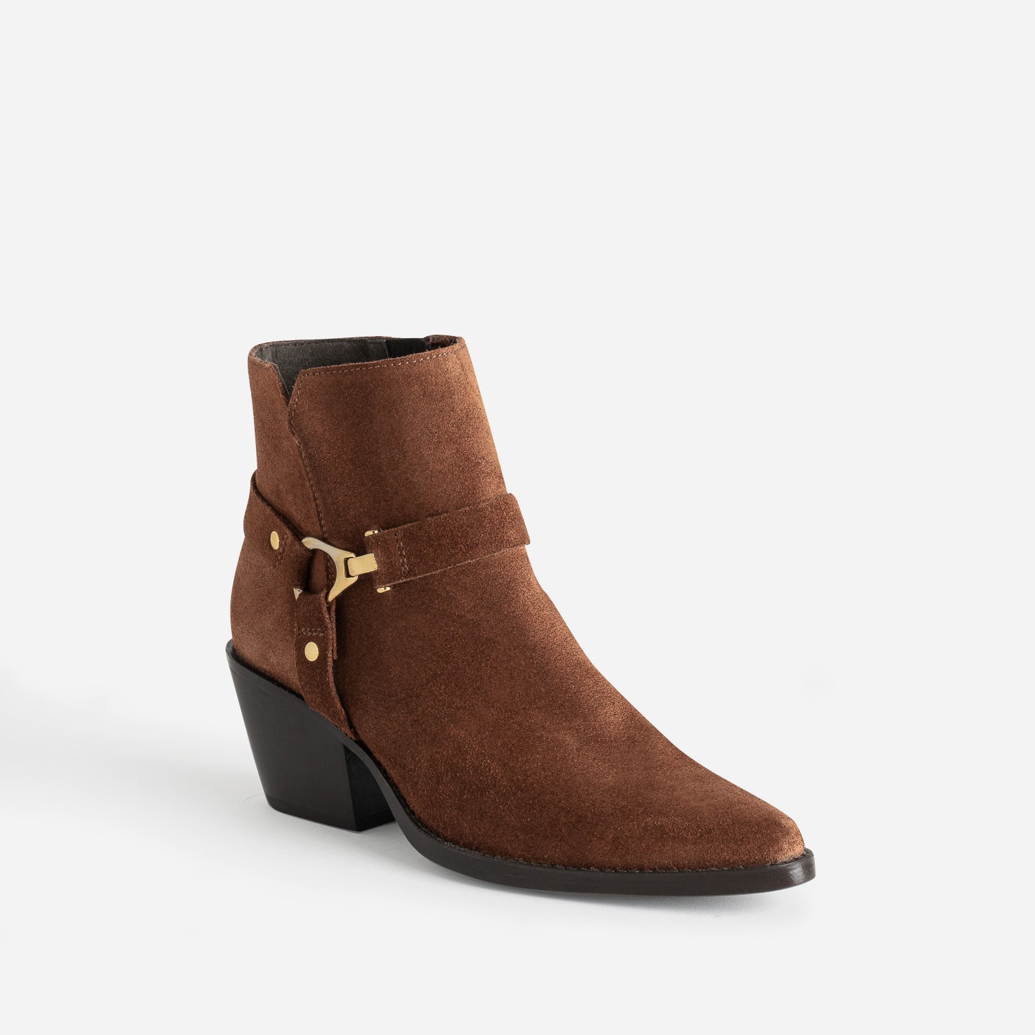 BOOTS SAJA COGNAC