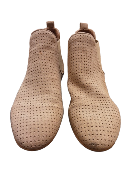 Bottines beiges de seconde main