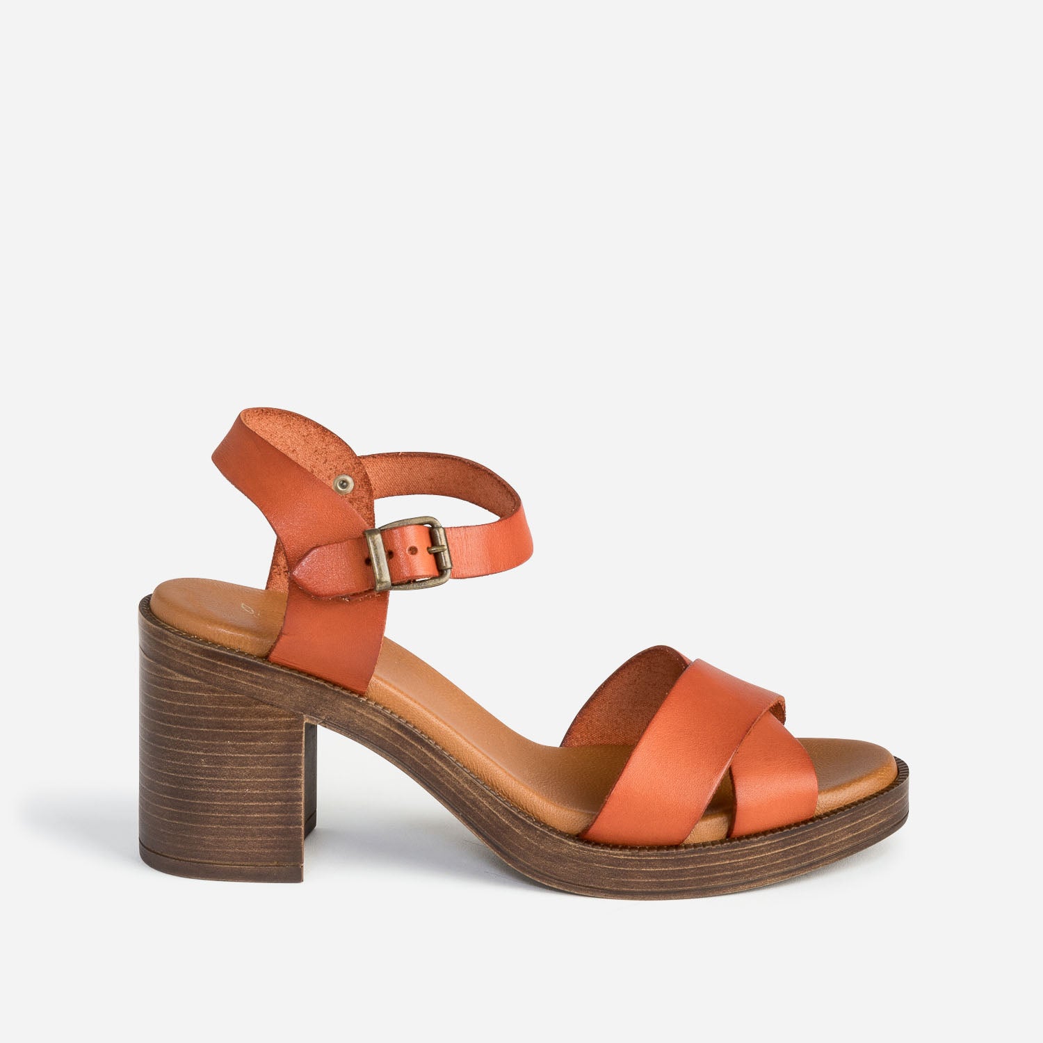 SANDALE TALIGA ORANGE