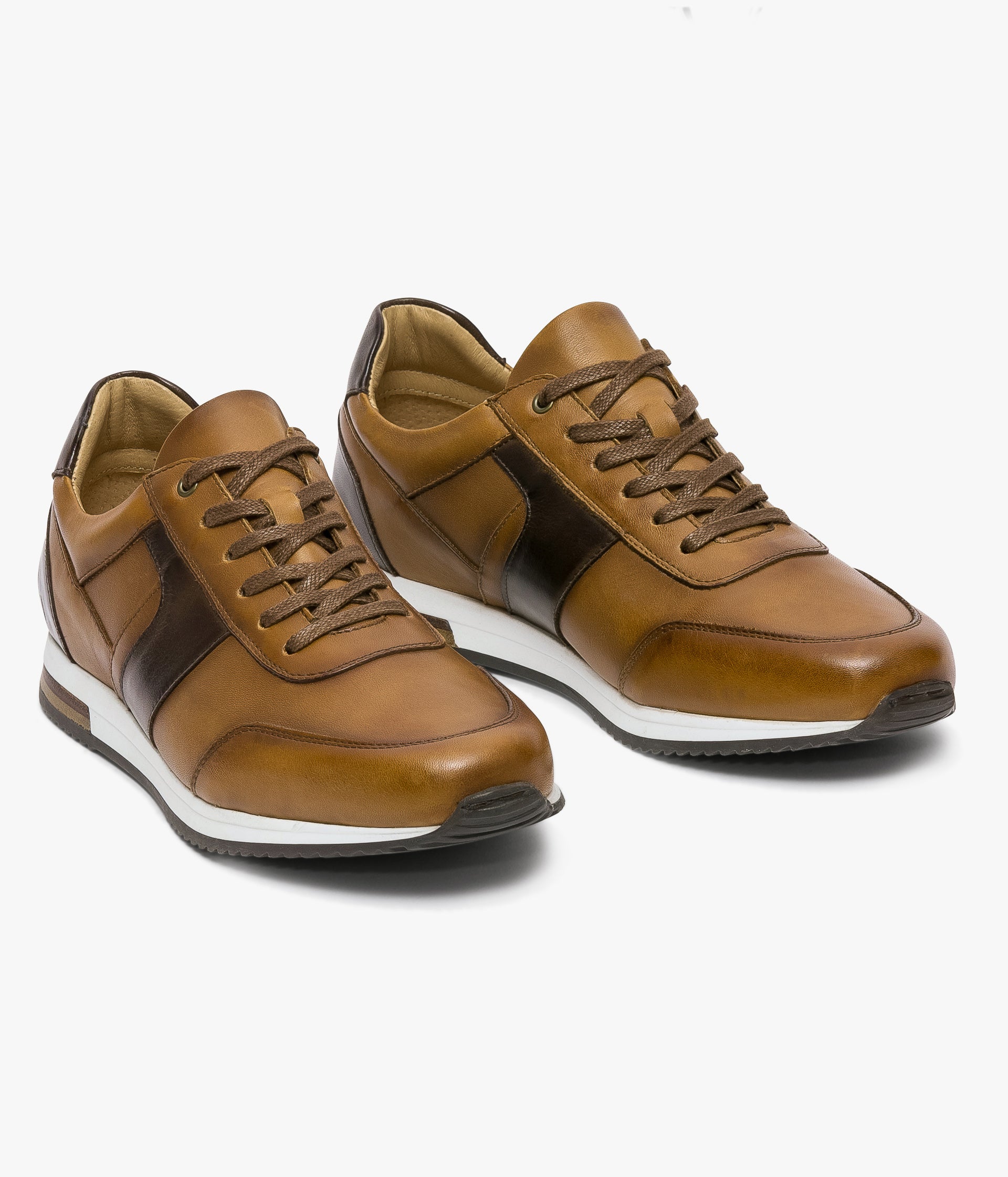 BASKET LETA COGNAC