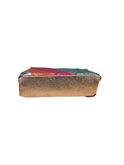 Sac bandoulière multicolores de seconde main
