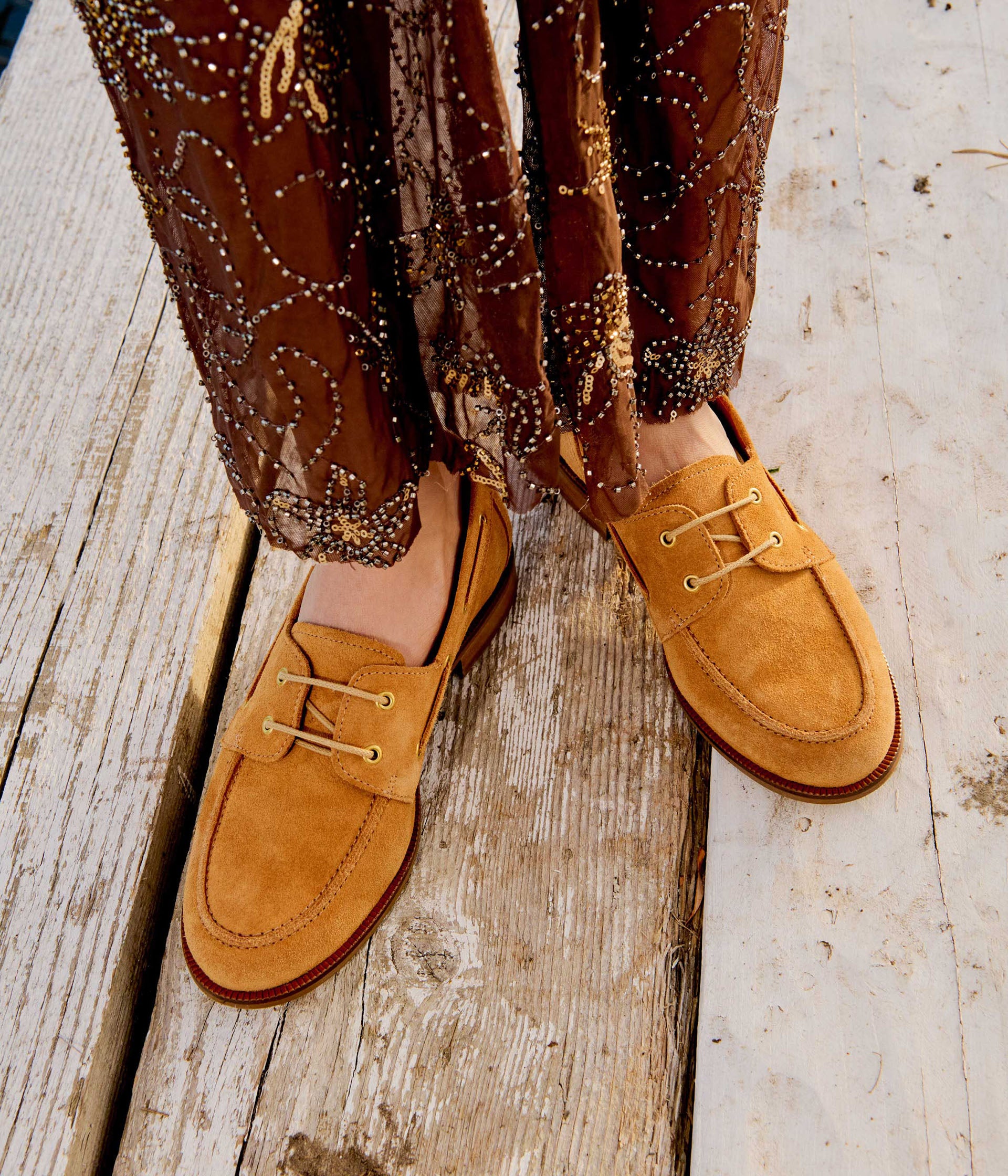 MOCASSIN ADELIE CAMEL