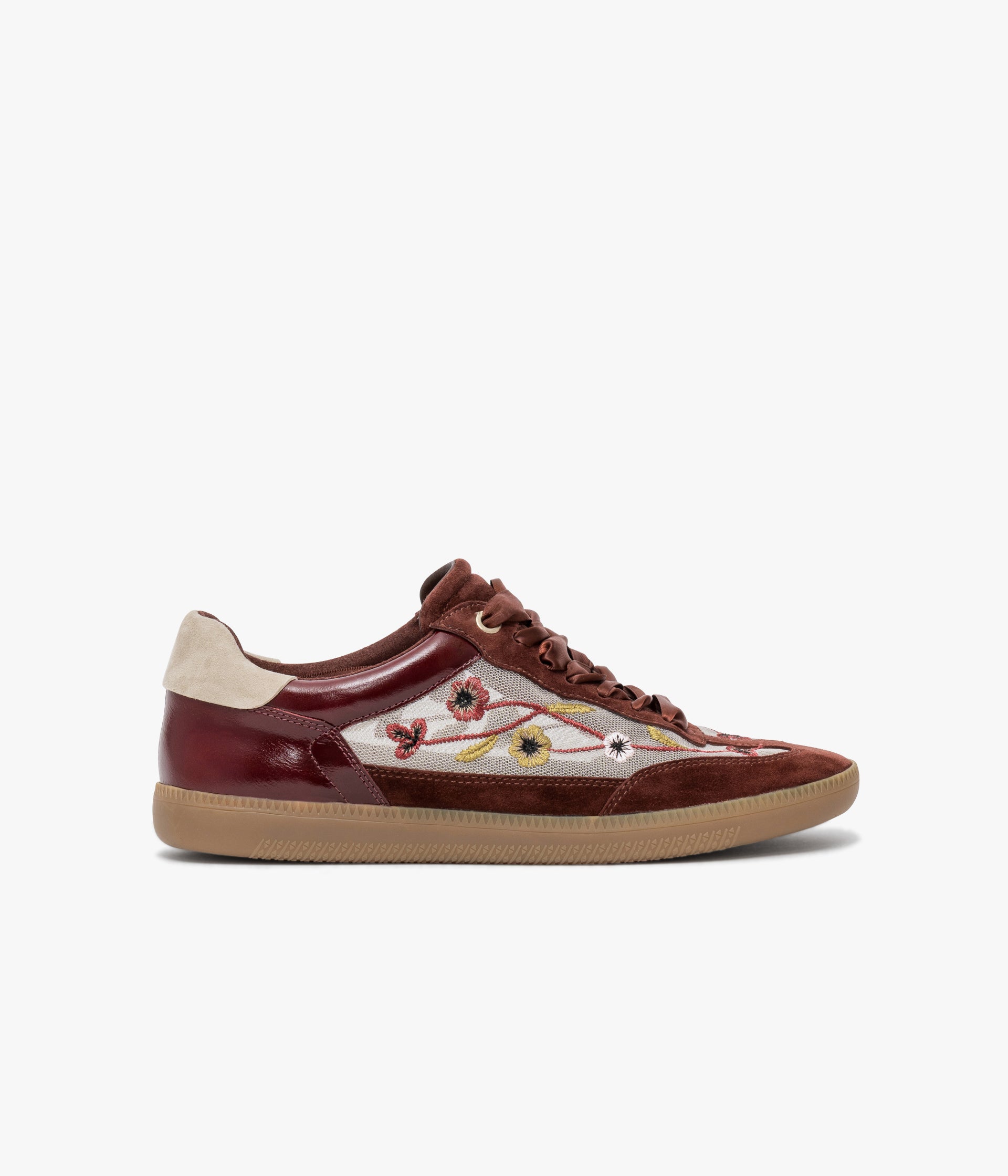 BASKET LILA BORDEAUX