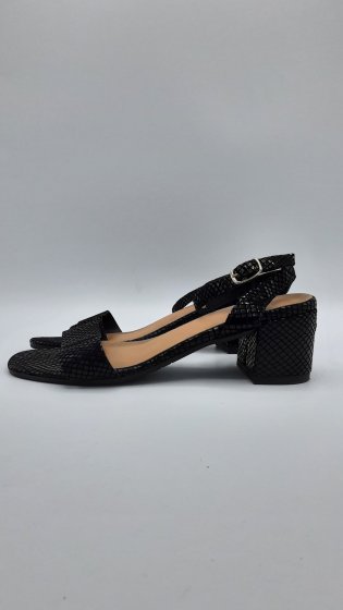Sandales noir Eram de seconde mains
