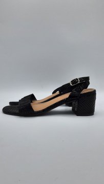 Sandales noir Eram de seconde mains
