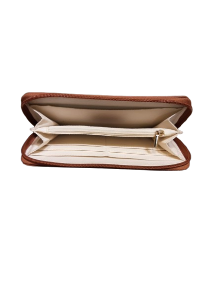 Porte monnaie Beige / Camel ERAM De Seconde Main