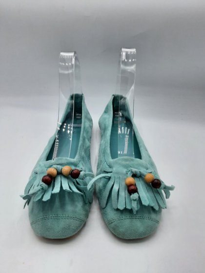 Ballerines REQINS bleues de seconde main