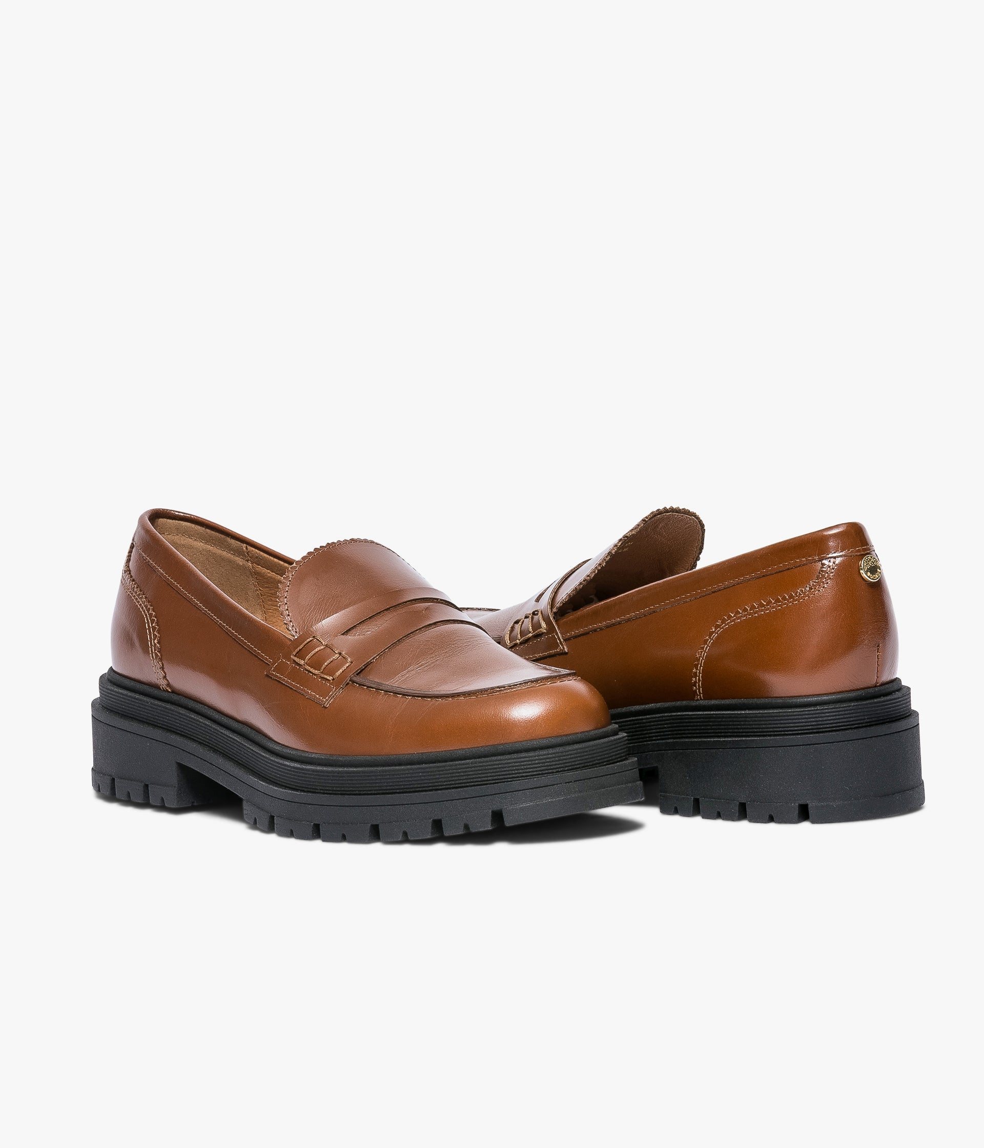 MOCASSIN ALINARO COGNAC