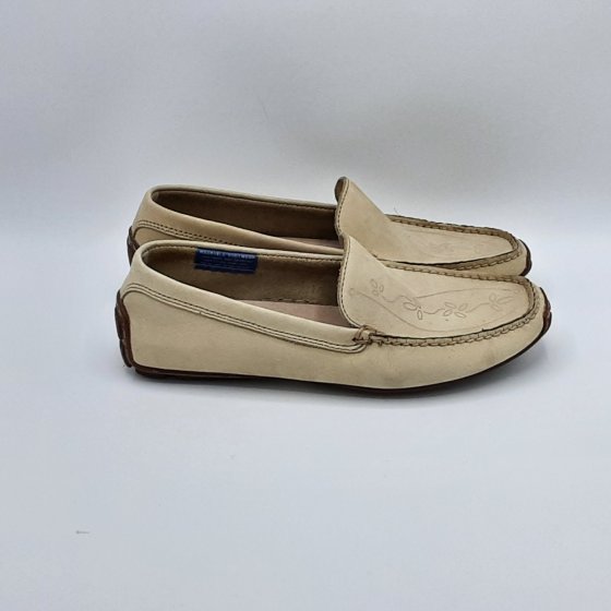 Mocassin beige de seconde main