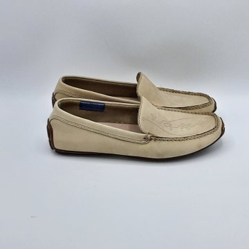 Mocassin beige de seconde main