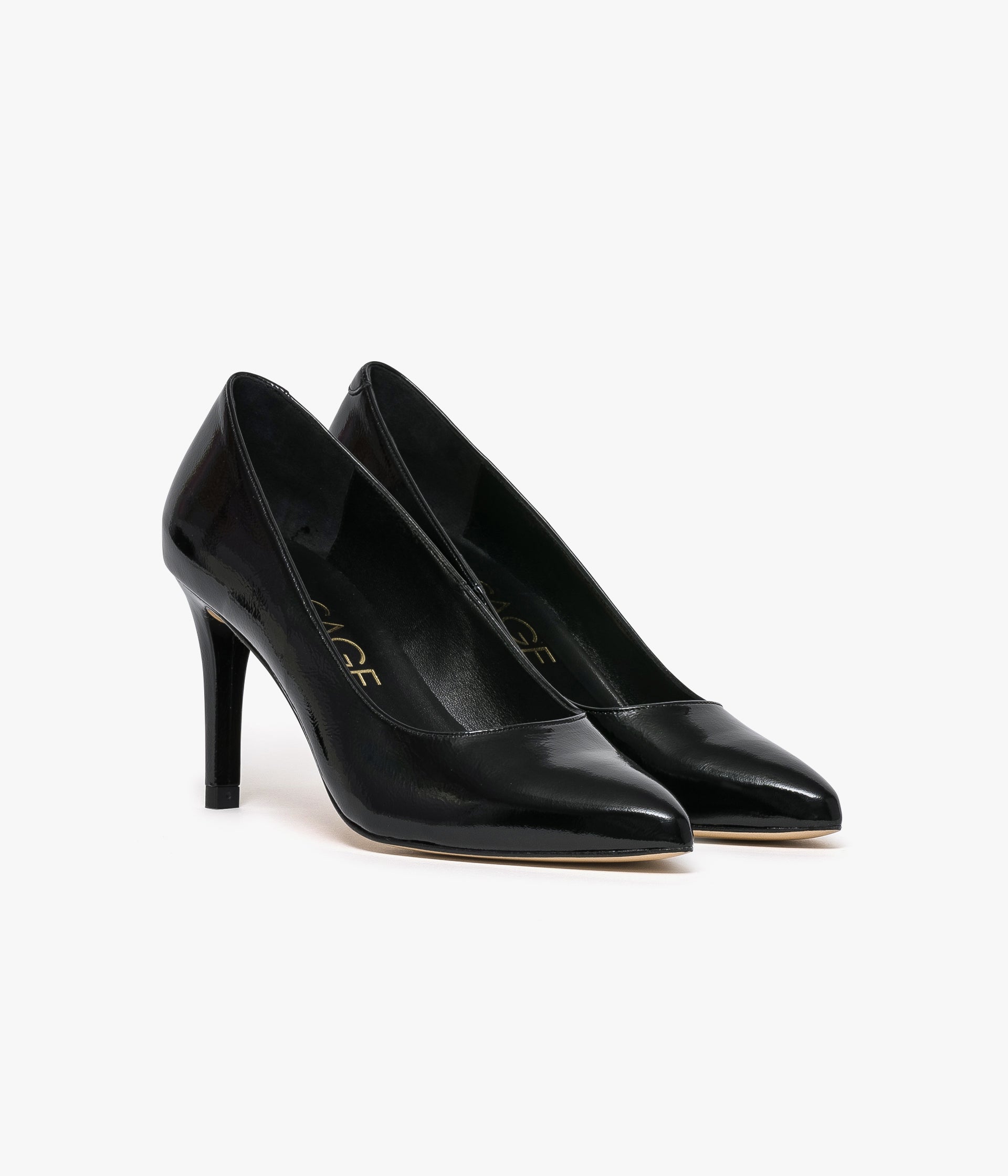 ESCARPIN ILDA NOIR VERNIS