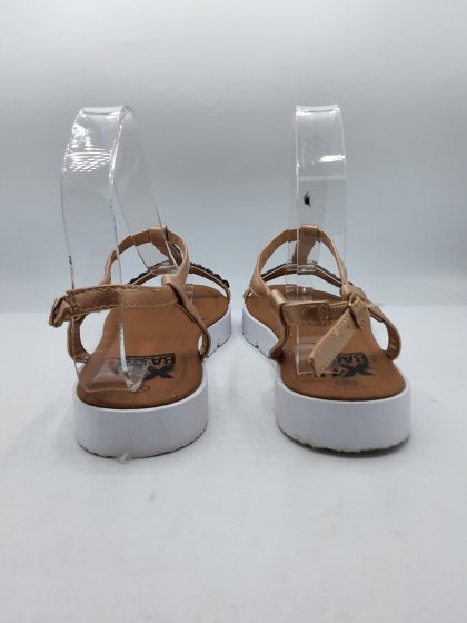 Sandales XTI BASIC bronze de seconde main