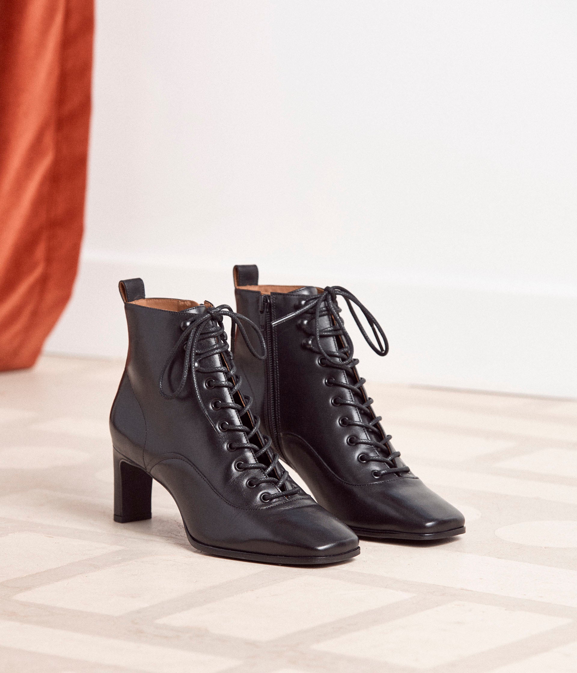 BOOTS ELIE NOIR