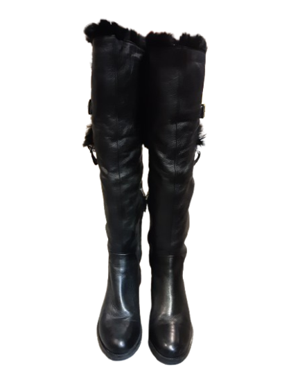 Bottes noires de seconde main