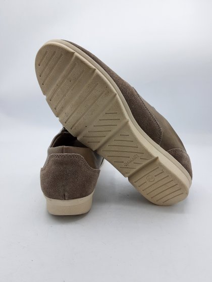 Baskets DAMART taupes de seconde main