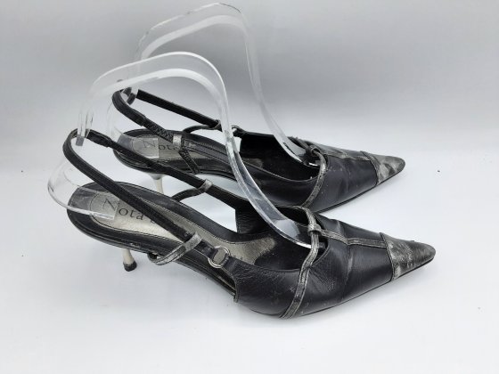 Sling Back NOTA BENE noires de seconde main
