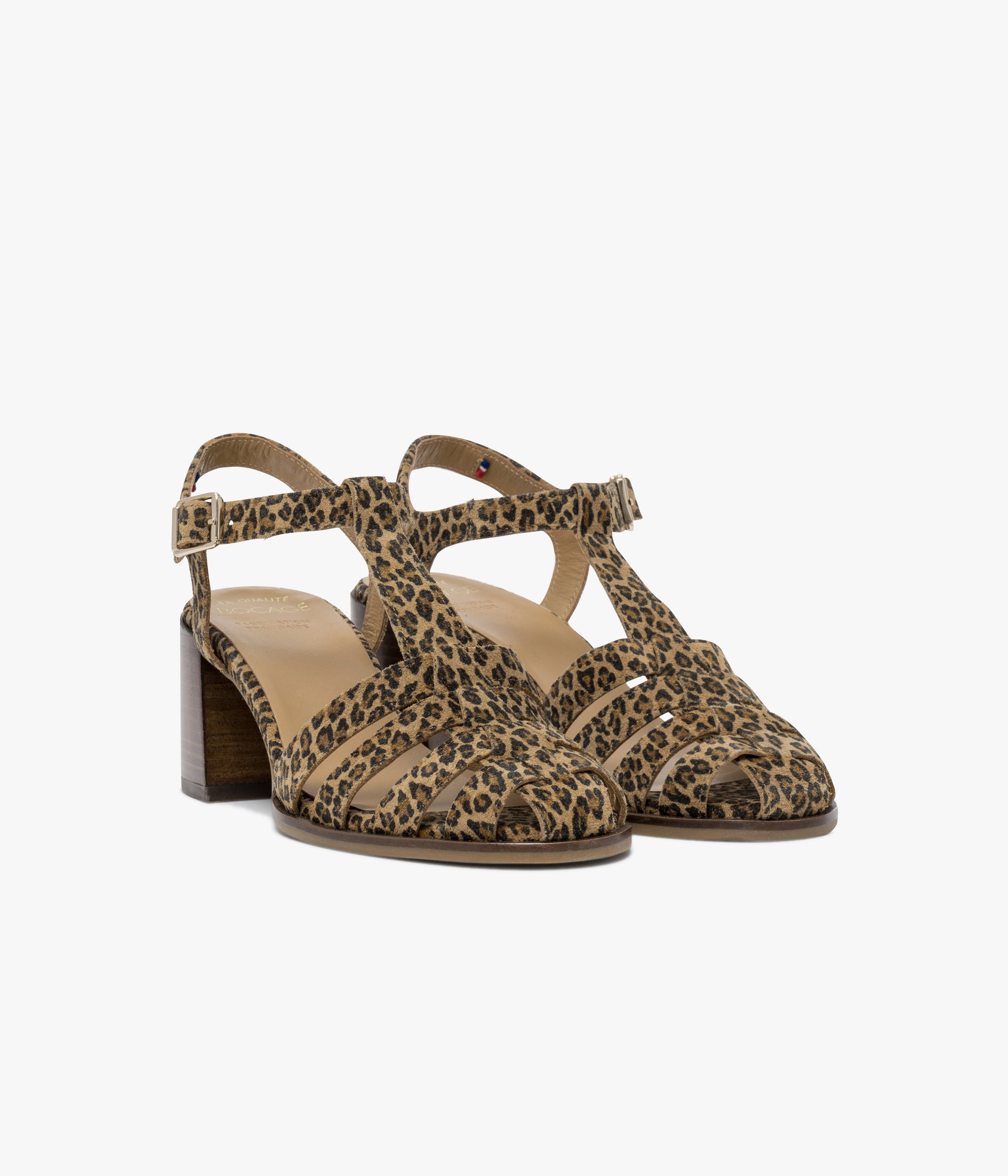 ESCARPIN DALI LEOPARD