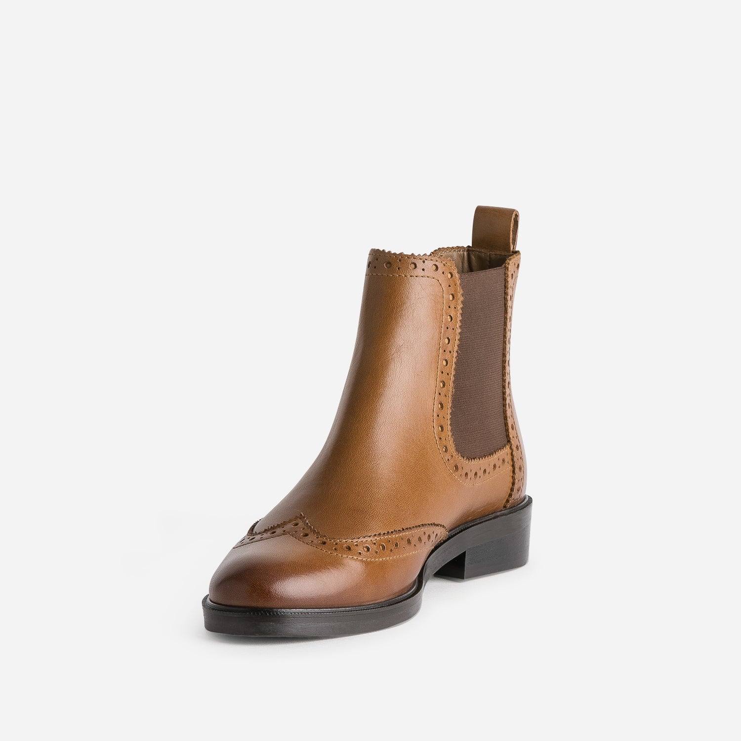 BOOTS ANATOLIA COGNAC