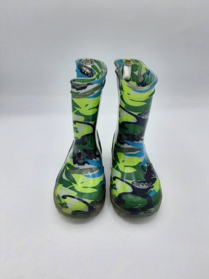 Bottes de pluie BE ONLY multicolores de seconde main