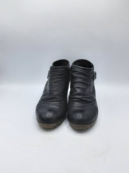 Bottines noire de seconde main
