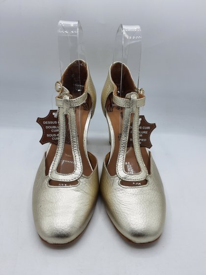 Escarpins WOMEN OFFICE gold de seconde main
