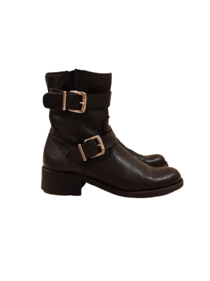 Bottines de seconde main