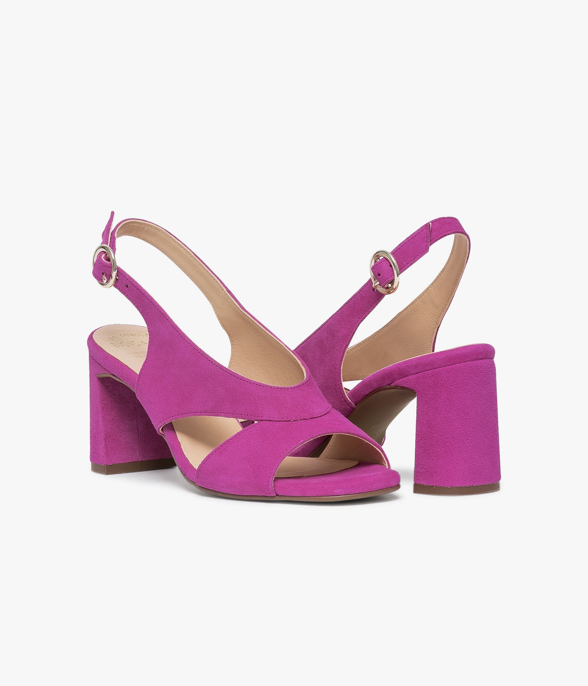 SANDALE POESIE FUCHSIA