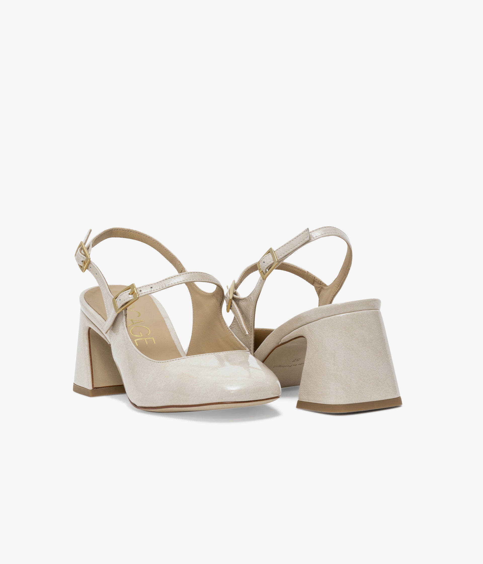SLINGBACK DAISY OFF WHITE