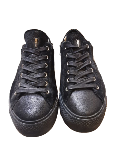 basket noir CRIME LONDON de seconde main