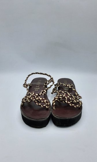 Sandales marron de seconde main