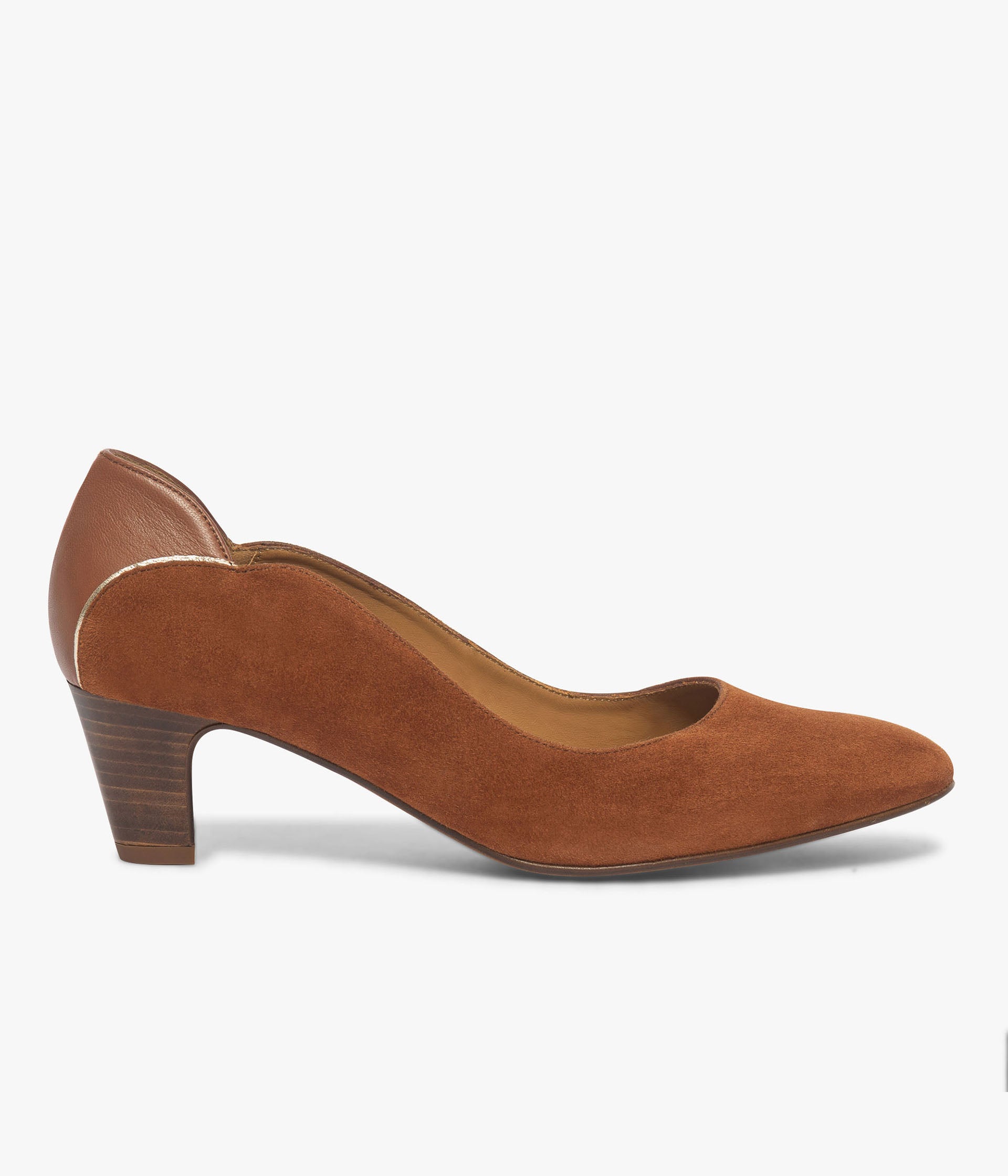 ESCARPIN ISOLA MARRON
