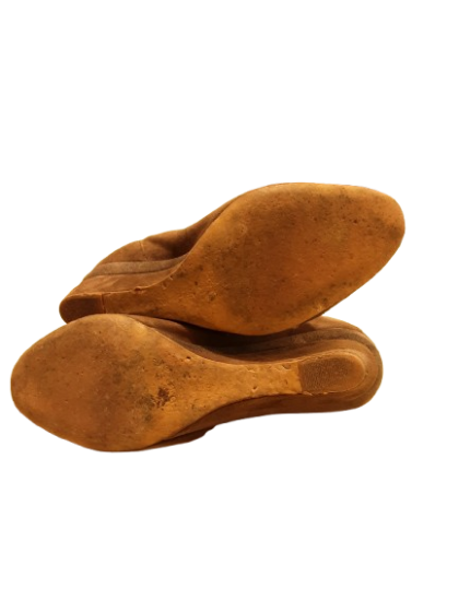 Escarpins beige PERLATO De Seconde Main