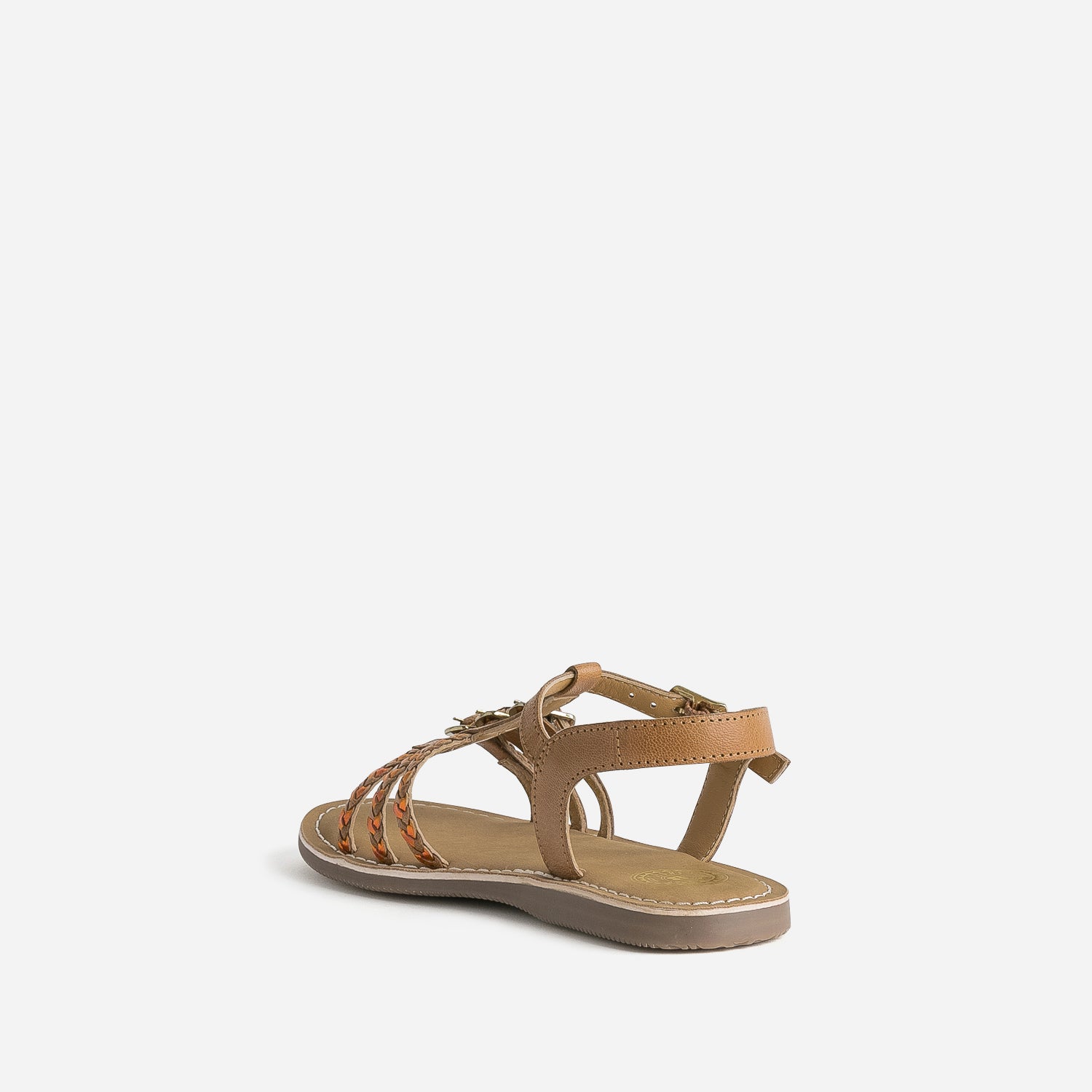 SANDALE ADELIE4 MARRON