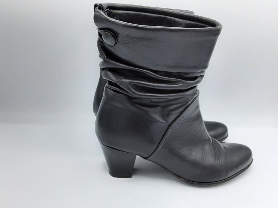 Boots noirs de seconde main