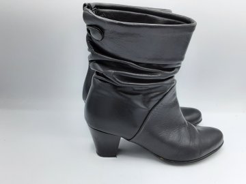Boots noirs de seconde main