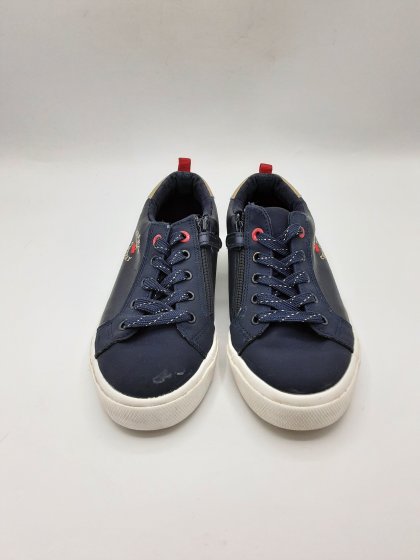 Baskets OKAIDI marines de seconde main