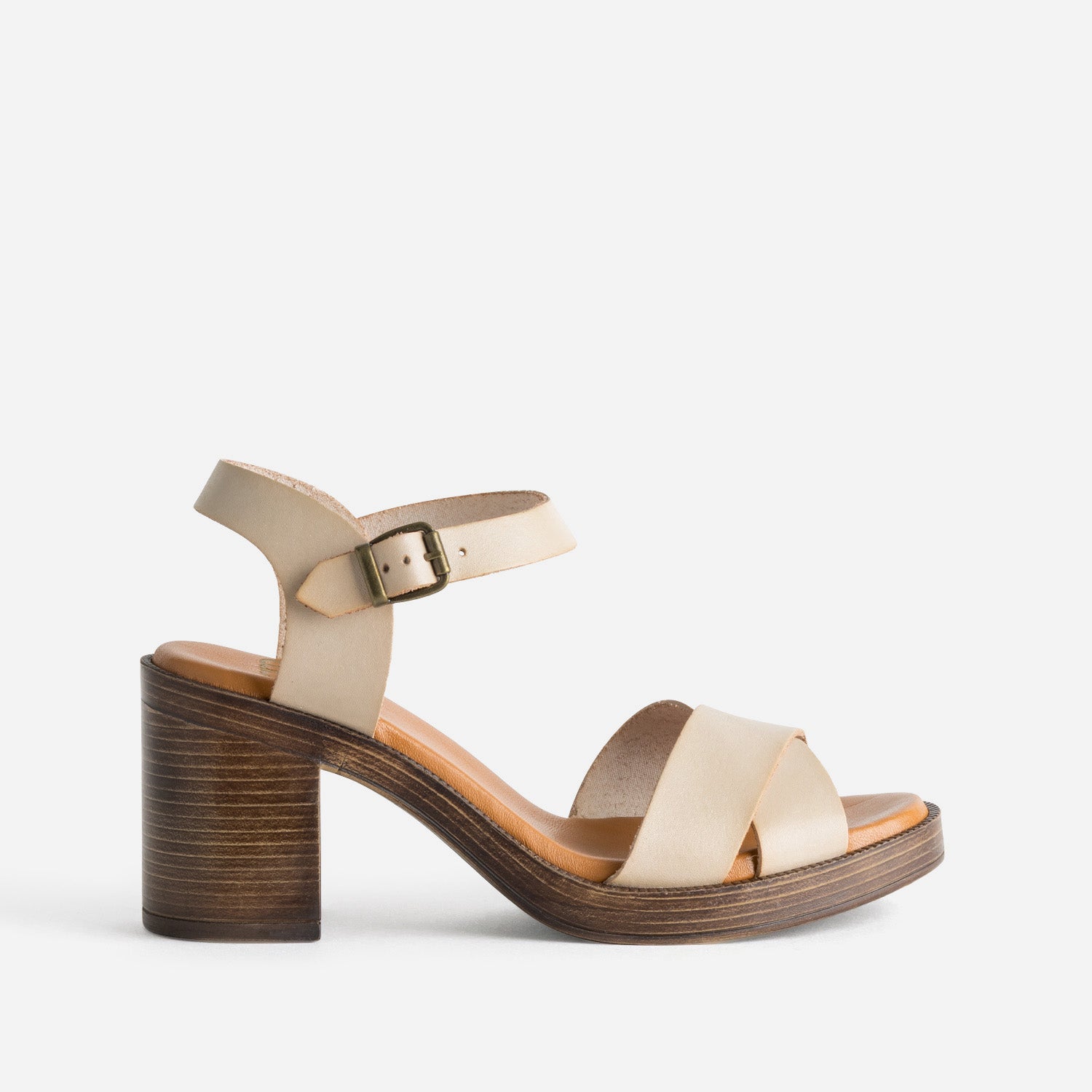 SANDALE TALIGA BEIGE MULTI