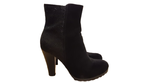 Bottines de seconde main